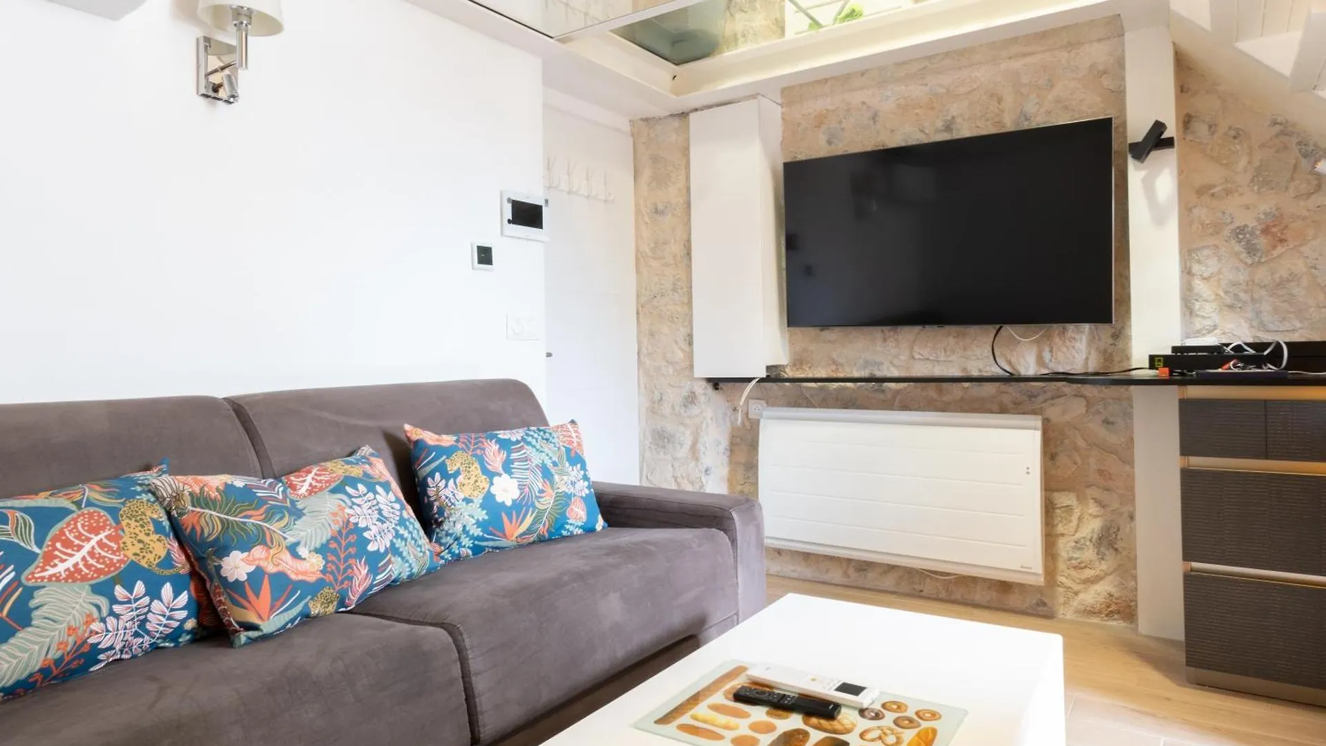 Apartment Le Clarice - Appt Climatise A Cannes France